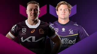 NRL 2024  Broncos v Storm Round 27  Match Preview [upl. by Hubbard723]