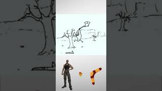 Reddick vs Boomerang reddickboomerang funny cartoon shorts [upl. by Ecnaiva]