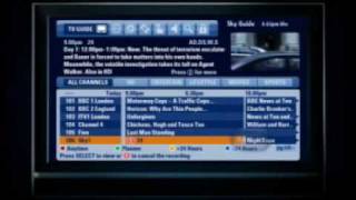 Sky New EPG Training Video Long Form April 2009 [upl. by Ahsinel]