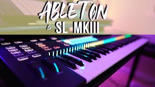 Setting Up SLMKIII With Ableton Live 11 [upl. by Hepsiba]