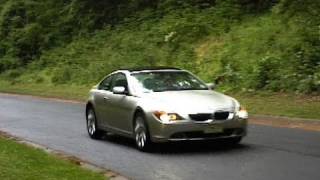 Roadflycom  2007 BMW 650i Car Review [upl. by Htieh157]