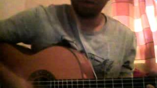 Gule sebem yaar guitar cover with lyrics [upl. by Etheline449]