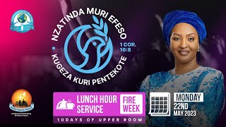 FireWeek Day 1 quotNzatinda muri Efeso kugeza kuri Pentekote1Cor168quot  Apostle Mignonne Kabera [upl. by Danice174]