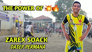 ZAREK SOACK MANGPRANG SET 4 CIBALONG VS ARCIPA KARYA CUP 2024 [upl. by Ahseia]