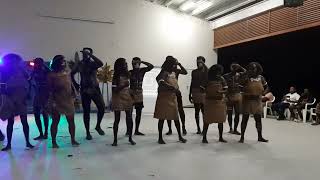 SINU Cultural Night  Choiseul Province students [upl. by Anirual]