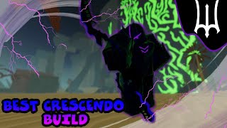 BEST CRESCENDO BUILD  Deepwoken [upl. by Celisse729]