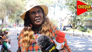 FEAR GenZ Ex Yondo Sister Dancer BLASTS President Ruto Over AntiHigh Tax Protests in Kenya [upl. by Eslek]