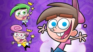 THE FAIRLY ODD PARENTS THEME SONG REMIX SPED UP [upl. by Derman]