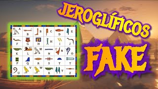 😱 Existe un abecedario de jeroglíficos en Egipto ⁉  Egiptomanía [upl. by Drofwarc]