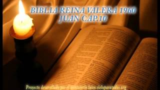 Biblia HabladaBIBLIA REINA VALERA 1960 JUAN CAP 10 [upl. by Guevara]