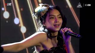 JKT48 Perform  Junjou Shugi Cindy Gracia Celine Show Banzai JKT48 19032022 [upl. by Nebur425]