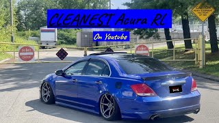 First Acura RL on Kansei TandemsCT Car Meets park and Chill Vlog [upl. by Creight]