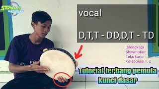 Tutorial terbang hadroh kunci dasar mudah untuk pemula [upl. by Anahoj]