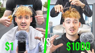 1 Haircut VS 1000 Haircut ASMR [upl. by Truk]