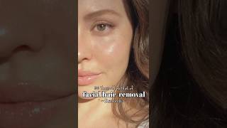 100 Years old method of facial hairremoval remedy 💗✨ suzheneditsaestheticfacialhairremovalremedy [upl. by Nell356]