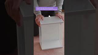 How to Assemble Inabox Stackable Shoe Box [upl. by Ivets]