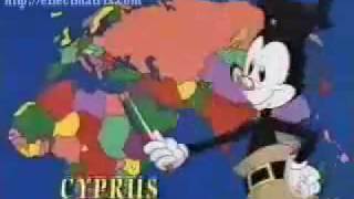 Italian Animaniacs quotLe nazioni del mondoquot [upl. by Aillimac]