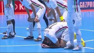 Iran v Portugal  FIFA Futsal World Cup 2016  Match Highlights [upl. by Norval]