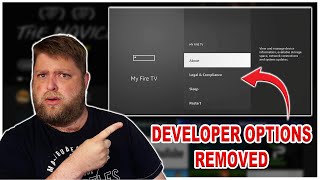 Developer Options REMOVED on Firestick  What To do [upl. by Lezirg]