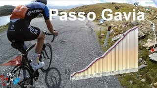 Passo Gavia Bormio full climb [upl. by Loesceke]