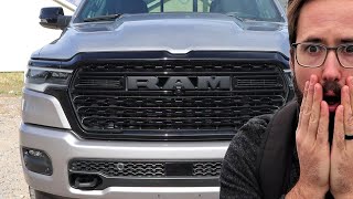 The Best Truck Ive Ever Reviewed 2025 Ram 1500 Limited Night Edition [upl. by Eldredge]