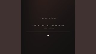 Concerto for 2 Mandolins in G Major RV 532 2 Andante [upl. by Harmaning391]