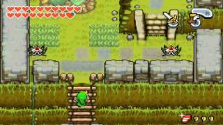 Walkthrough FR l Zelda Minish Cap l 55 Bourse Maximum de Bombe 50 Bombes [upl. by Kantor203]