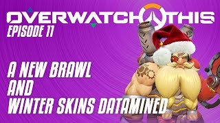 Overwatch This Christmas skin datamining  whos getting what  Episode 11 [upl. by Zacek328]