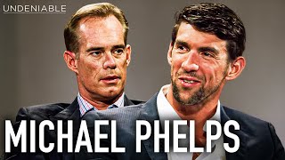 The Real Michael Phelps Beyond the Medals and Records  Undeniable with Joe Buck [upl. by Satterfield]