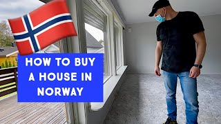 Buying a house in Norway  How to make a bid on a house [upl. by Kawai47]