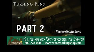 Turning Pens 2 [upl. by Therese591]