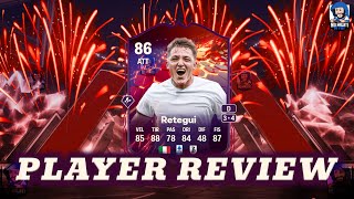 MATEO RETEGUI 86 SBC  Trailblazers quotPionieriquot  FC 25 Review ITA [upl. by Levina]