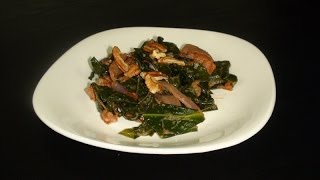 Italian Style Collard Greens [upl. by Ilohcin]