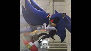 Dark Sonic vs Sonic Exe [upl. by Ibok]