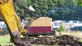 RUSTON BUCYRUS 22RB DRAGLINE [upl. by Yramanna429]