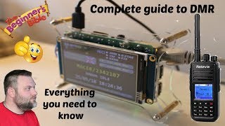 Complete beginners guide to DMR Radio Everything you need to know to get started [upl. by Adnalahs]