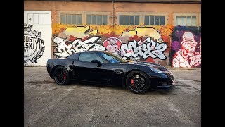 505 HP C6 Corvette Z06 LS7  walkaround acceleration fun sound [upl. by Peony657]