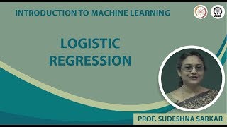 Logistic Regression [upl. by Montagu]