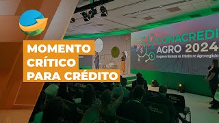 Momento crítico para tomada de crédito agrícola [upl. by Gosselin690]