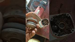 Cm5 glander ka bearing 6200 change karte huee please like and subscribe my you tube channel [upl. by Nwahsyar840]