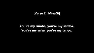 English Lyrics Miyagi  I Got Love  Эндшпиль Ft Рем Дигга [upl. by Diehl]