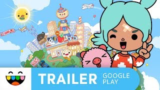 A World Filled With Everyday Fun  Toca Life Town  Google Play Trailer  TocaBoca [upl. by Sallyanne]