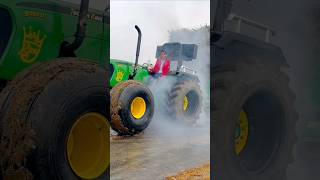 John Deere Tractor Full Power 💪💪💯  Tochan king Power 💪💪💯 johndeere johndeeretractor tochanking [upl. by Xuagram]