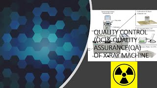 QUALITY CONTROL amp QUALITY ASSURANCE OF XRAY MACHINE [upl. by Tremayne]