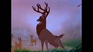 Bambi 1942  The Prince of the Forest UHD [upl. by Katya]