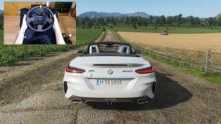 Forza Horizon 4  2020 BMW Z4 M40i  Test Drive with THRUSTMASTER TX  TH8A  1080p60FPS [upl. by Oileduab]