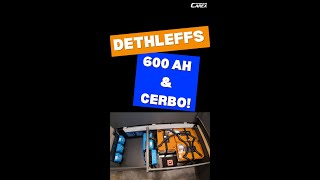 Dethleffs 600 AH amp Cerbo CAREX Reisemobiltechnik [upl. by Haniraz]