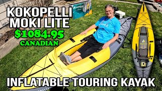 Kokopelli Moki Lite Inflatable Kayak Unboxing and Assembly [upl. by Nymrak775]