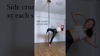 Pole Workout For Dancers [upl. by Forland]