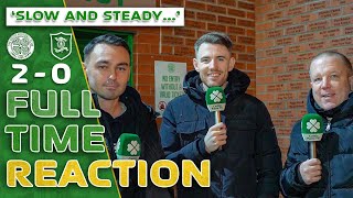 Celtic 20 Livingston  Slow and Steady  FullTime Reaction [upl. by Peednas]